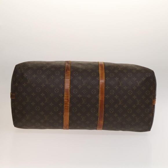 LOUIS VUITTON Monogram Keepall Bandouliere 60 Boston Bag M41412 - Picture 5 of 16